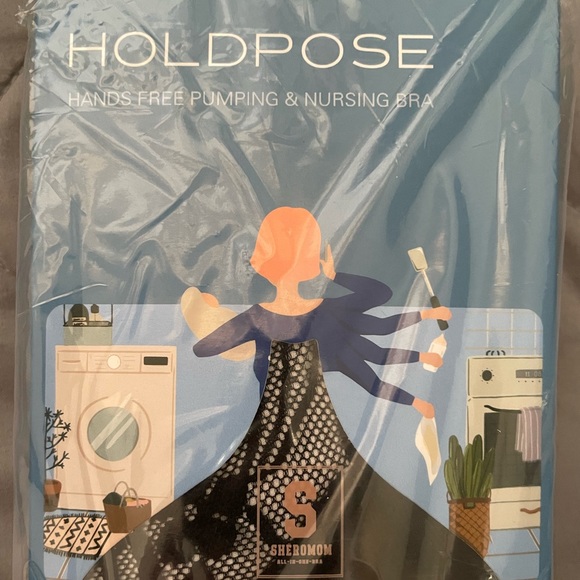 New with Tags Hands Free Nursing and Pumping Bra - Picture 3 of 4